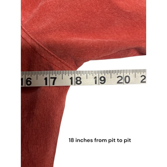 I Love H81 Womens Coral Faux Suede Cropped Jacket With Button Closures Size S - Picture 8 of 9